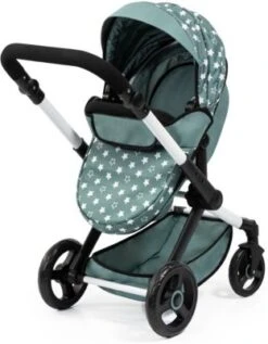 Kombi-Puppenwagen Xeo Nordic Green Von Bayer 11 Kombi-Puppenwagen Xeo Nordic Green Von Bayer -TONIES Verkäufe 25344380 04