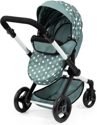 Kombi-Puppenwagen Xeo Nordic Green Von Bayer 6 Kombi-Puppenwagen Xeo Nordic Green Von Bayer – Bild 4