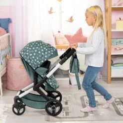 Kombi-Puppenwagen Xeo Nordic Green Von Bayer 13 Kombi-Puppenwagen Xeo Nordic Green Von Bayer -TONIES Verkäufe 25344380 06