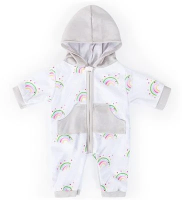 Deluxe Puppenkleidung Set 7-tlg. Grau Von Bayer, 40-46 Cm 5 Deluxe Puppenkleidung Set 7-tlg. Grau Von Bayer, 40-46 Cm – Bild 3