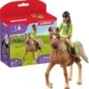Schleich Horse Club 42542 Horse Club Sarah & Mystery -TONIES Verkäufe 25765241 01