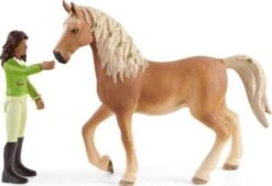 Schleich Horse Club 42542 Horse Club Sarah & Mystery -TONIES Verkäufe 25765241 04
