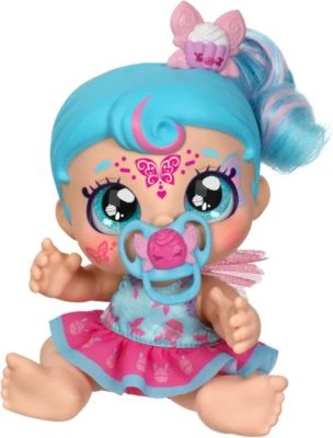 Kindi Kids™ Babyschwester Patticake Als Fee Mit Magischer Gesichtsbemalung 3 Kindi Kids™ Babyschwester Patticake Als Fee Mit Magischer Gesichtsbemalung