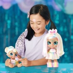 Kindi Kids™ Babyschwester Mini Mello Als Einhorn Mit Magischer Gesichtsbemalung -TONIES Verkäufe 25776245 03