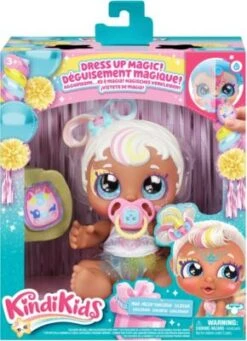 Kindi Kids™ Babyschwester Mini Mello Als Einhorn Mit Magischer Gesichtsbemalung -TONIES Verkäufe 25776245 06