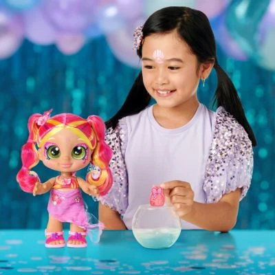 Kindi Kids™ Tropicarla Als Meerjungfrau Mit Magischer Gesichtsbemalung 4 Kindi Kids™ Tropicarla Als Meerjungfrau Mit Magischer Gesichtsbemalung – Bild 2