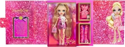 Rainbow High Premium Doll Paris Hilton, 28 Cm 4 Rainbow High Premium Doll Paris Hilton, 28 Cm – Bild 2