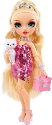 Rainbow High Premium Doll Paris Hilton, 28 Cm 6 Rainbow High Premium Doll Paris Hilton, 28 Cm – Bild 4