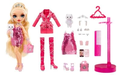 Rainbow High Premium Doll Paris Hilton, 28 Cm 7 Rainbow High Premium Doll Paris Hilton, 28 Cm – Bild 5