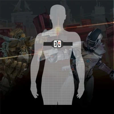 SHARPER IMAGE® Toy Laser Tag Handtank Battle Pack 6 SHARPER IMAGE® Toy Laser Tag Handtank Battle Pack – Bild 4