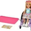 Barbie Chelsea-Puppe (blond) Und Rollstuhl. Spielzeug Für Kinder Ab 3 Jahren 1 Barbie Chelsea-Puppe (blond) Und Rollstuhl. Spielzeug Für Kinder Ab 3 Jahren -TONIES Verkäufe 26406524 01