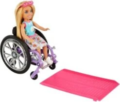 Barbie Chelsea-Puppe (blond) Und Rollstuhl. Spielzeug Für Kinder Ab 3 Jahren -TONIES Verkäufe 26406524 02