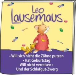Tonies Leo Lausemaus - Das Original-Hörspiel Zu Den Büchern 3 [DACH] -TONIES Verkäufe 27683791 03