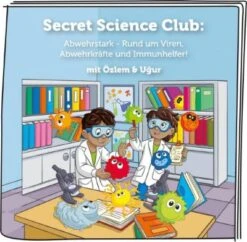 Tonies Secret Science Club: Abwehrstark - Rund Um Viren, Abwehrkräfte Und Immunhelfer! [DACH] -TONIES Verkäufe 27683793 03