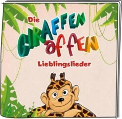Tonies CD Giraffenaffen - Die Giraffenaffen Lieblingslieder [DACH] -TONIES Verkäufe 27683799 03