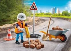 PLAYMOBIL® 71045 Straßenbau 12 PLAYMOBIL® 71045 Straßenbau -TONIES Verkäufe 27684660 05
