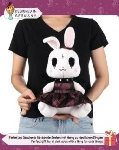 Corimori® Alice Das Gothic-Häschen 26cm Stofftier Plüschtier -TONIES Verkäufe 29117806 04