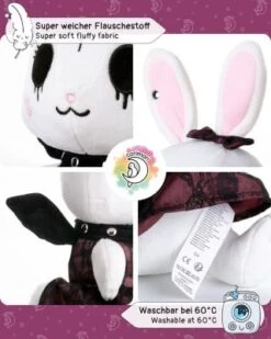Corimori® Alice Das Gothic-Häschen 26cm Stofftier Plüschtier -TONIES Verkäufe 29117806 05