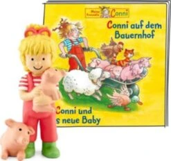 TONIES Conni - Conni Auf Dem Bauernhof / Conni Und Das Neue Baby (Redesign) [DACH] -TONIES Verkäufe 29240393 02