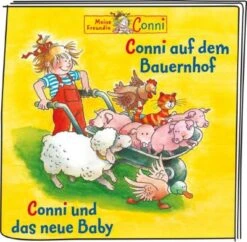 TONIES Conni - Conni Auf Dem Bauernhof / Conni Und Das Neue Baby (Redesign) [DACH] -TONIES Verkäufe 29240393 03