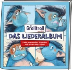 Tonies Der Grolltroll - Das Liederalbum [DACH] -TONIES Verkäufe 29240466 03