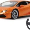Jamara Lamborghini Huracán 1:14 Orange 2,4GHz 1 Jamara Lamborghini Huracán 1:14 Orange 2,4GHz -TONIES Verkäufe 29284240 01