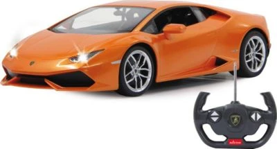 Jamara Lamborghini Huracán 1:14 Orange 2,4GHz 3 Jamara Lamborghini Huracán 1:14 Orange 2,4GHz