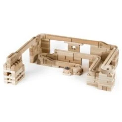 Baumkinder Kugelbahn Holz "K3-Expert" Mit Stecksystem (220 Teile) - Eine Murmelbahn Die Standhält! 9 Baumkinder Kugelbahn Holz "K3-Expert" Mit Stecksystem (220 Teile) - Eine Murmelbahn Die Standhält! -TONIES Verkäufe 29465007 02