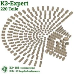 Baumkinder Kugelbahn Holz "K3-Expert" Mit Stecksystem (220 Teile) - Eine Murmelbahn Die Standhält! 10 Baumkinder Kugelbahn Holz "K3-Expert" Mit Stecksystem (220 Teile) - Eine Murmelbahn Die Standhält! -TONIES Verkäufe 29465007 03