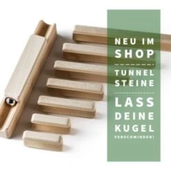 Baumkinder Kugelbahn Holz "K3-Expert" Mit Stecksystem (220 Teile) - Eine Murmelbahn Die Standhält! 12 Baumkinder Kugelbahn Holz "K3-Expert" Mit Stecksystem (220 Teile) - Eine Murmelbahn Die Standhält! -TONIES Verkäufe 29465007 05