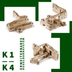 Baumkinder Kugelbahn Holz "K3-Expert" Mit Stecksystem (220 Teile) - Eine Murmelbahn Die Standhält! 13 Baumkinder Kugelbahn Holz "K3-Expert" Mit Stecksystem (220 Teile) - Eine Murmelbahn Die Standhält! -TONIES Verkäufe 29465007 06