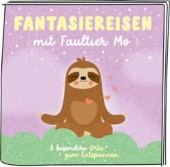 Tonies Fantasiereisen Mit Faultier Mo - 8 Besondere Orte Zum Entspannen -TONIES Verkäufe 29494979 03