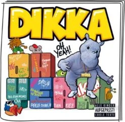 Tonies DIKKA - Oh Yeah! -TONIES Verkäufe 29494981 03