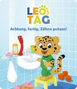 Tonies Leos Tag - Achtung, Fertig, Zähneputzen! [DACH] -TONIES Verkäufe 29688002 03