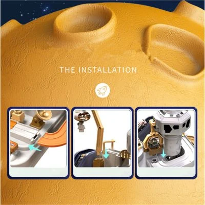 Syntek Puzzle-Abenteuer-Set Für Kinder Trägheitsroller Kinderspielzeugset 6 Syntek Puzzle-Abenteuer-Set Für Kinder Trägheitsroller Kinderspielzeugset – Bild 4