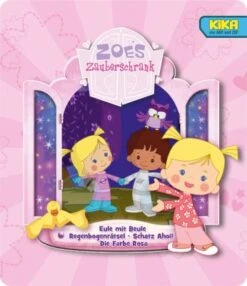 Tonies Zoés Zauberschrank - Eule / Regenbogenrätsel / Schatz Ahoi / Farbe Rosa [DACH] -TONIES Verkäufe 30521061 03