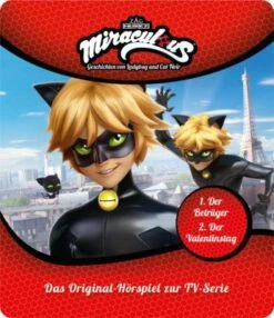 TONIES Miraculous - Der Betrüger / Der Valentinstag [DACH] -TONIES Verkäufe 30521069 03