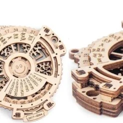 Brightake DIY Holz 3D Puzzle Zusammengesetztes Spielzeug Selbst Montage Mechanische Kalender Holz Getriebe Modell 9 Brightake DIY Holz 3D Puzzle Zusammengesetztes Spielzeug Selbst Montage Mechanische Kalender Holz Getriebe Modell -TONIES Verkäufe 30564704 03