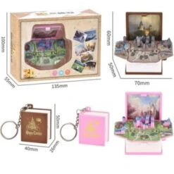 SHAOKE Weltraum-Fußball-pädagogisches Wissenschaftsspielzeug 3D-Faltbuch-Tier-Schlüsselanhänger Motorikspielzeug -TONIES Verkäufe 31249384 02