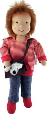 Käthe Kruse Stoffpuppe Waldorf Benni, 38 Cm 3 Käthe Kruse Stoffpuppe Waldorf Benni, 38 Cm