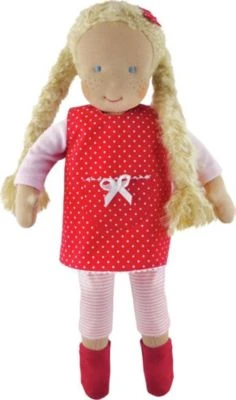 Käthe Kruse Stoffpuppe Waldorf Amelie, 38 Cm 4 Käthe Kruse Stoffpuppe Waldorf Amelie, 38 Cm – Bild 2