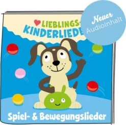 Tonies Spiel- & Bewegungslieder -TONIES Verkäufe 4898703 03