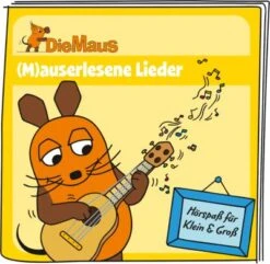 Tonies - Die Maus (M) Mauserlesene Lieder -TONIES Verkäufe 5426100 04