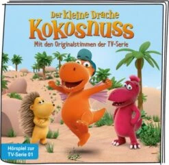 Tonies - Drache Kokosnuss TV-Serie 1 -TONIES Verkäufe 5426111 04