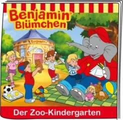 Tonies - Benjamin Blümchen Der Zoo-Kindergarten -TONIES Verkäufe 5426121 04