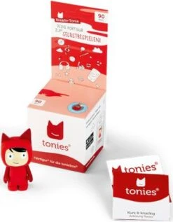 Tonies Kreativ-Tonie, Rot -TONIES Verkäufe 6896864 05