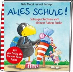 Tonies - Der Kleine Rabe Socke - Alles Schule -TONIES Verkäufe 7194990 03