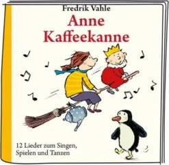 Tonies - Anne Kaffeekanne - 12 Lieder Zum Singen, Spielen Und Tanzen -TONIES Verkäufe 7194996 03