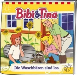 Tonies - Bibi Und Tina - Die Waschbären Sind Los -TONIES Verkäufe 7195002 03