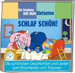 Tonies - Die Sendung Mit Dem Elefanten - Schlaf Schön! -TONIES Verkäufe 7195011 03